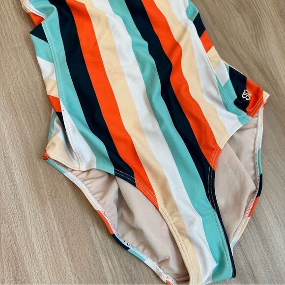 Albion The Gigi One Piece Striped Swimsuit - Picture 3 of 9
